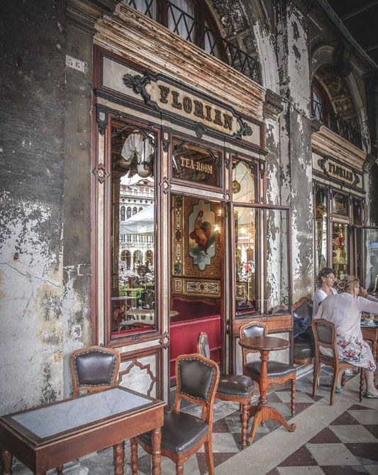 Caffe Florian in Venice