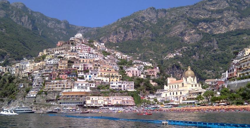 In love with Positano