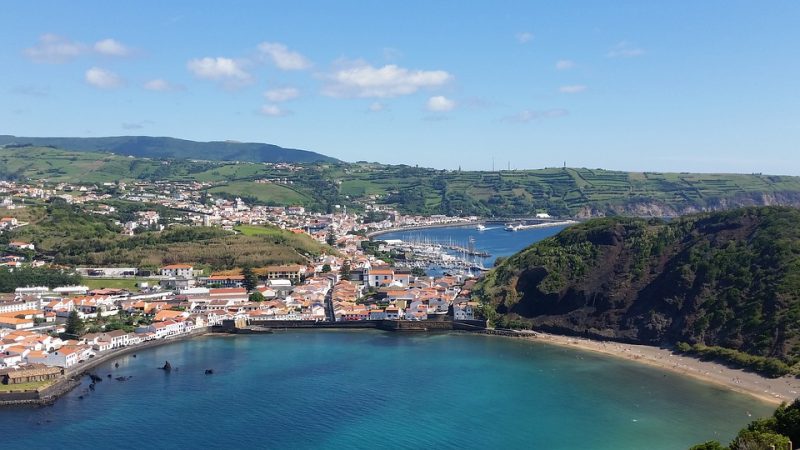 Faial Bay Azores