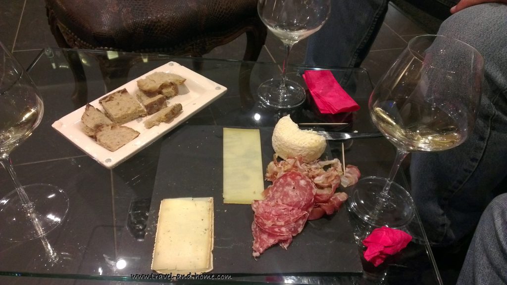 cheese meat platter, megeve, france, food