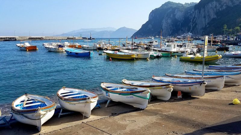 Capri boats