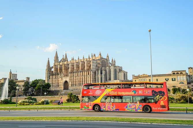City Sightseeing Hop On Hop Off Bus Palma Majorca Mallorca Viator bus ticket travel and home