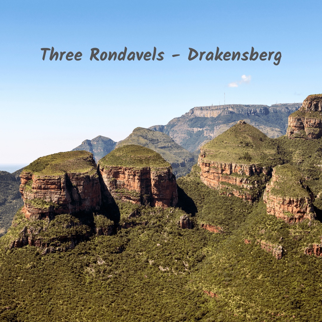 Things to see in the Drakensberg