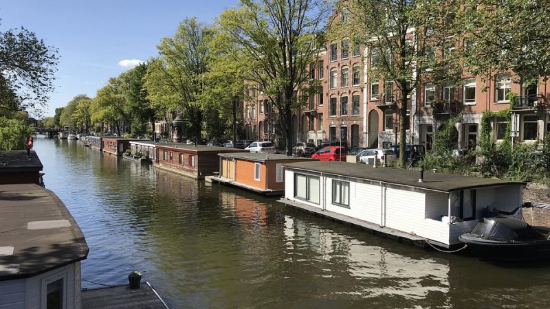 Amsterdam Houseboat Canal