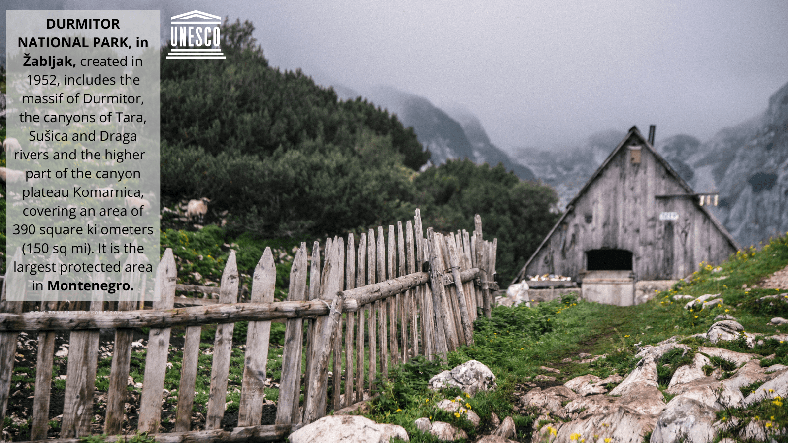 Durmitor National Park Zabljak Montenegro UNESCO World Heritage Site