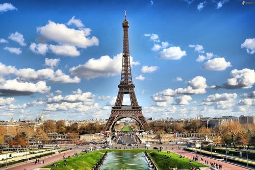 FRANCE Paris Eifel Tower Day Visit Tour