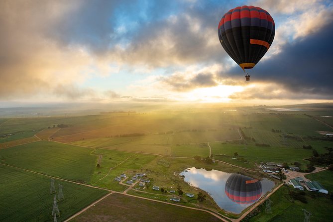 Hot air balloon Cape Town