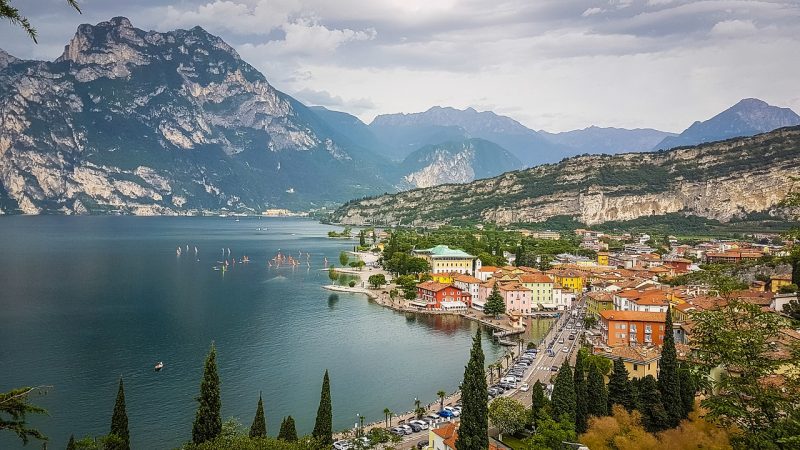 Italy Torbole on Lake Garda