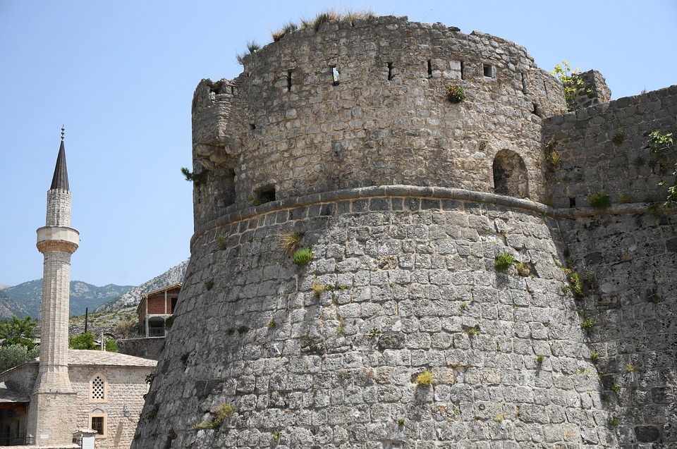 Montenegro Kotor Tower