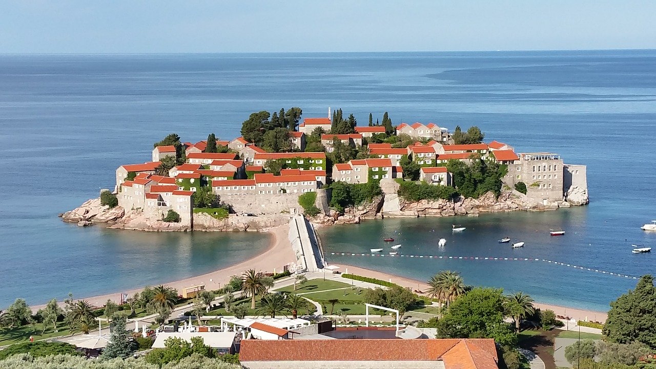 Montenegro Sveti Stefan Island