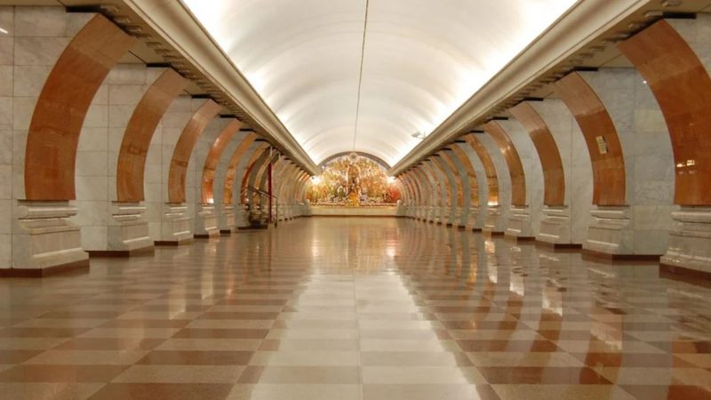 Russia Moscow Underground Gremlin