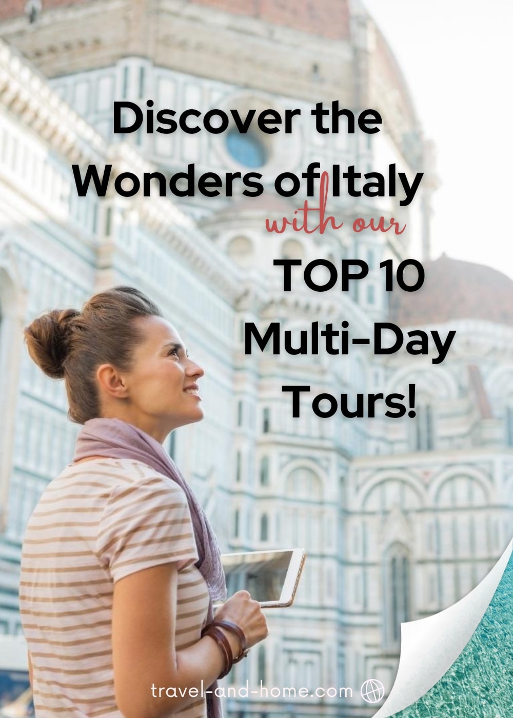 Top Multi day tours Italy, best value for money tours Italy min