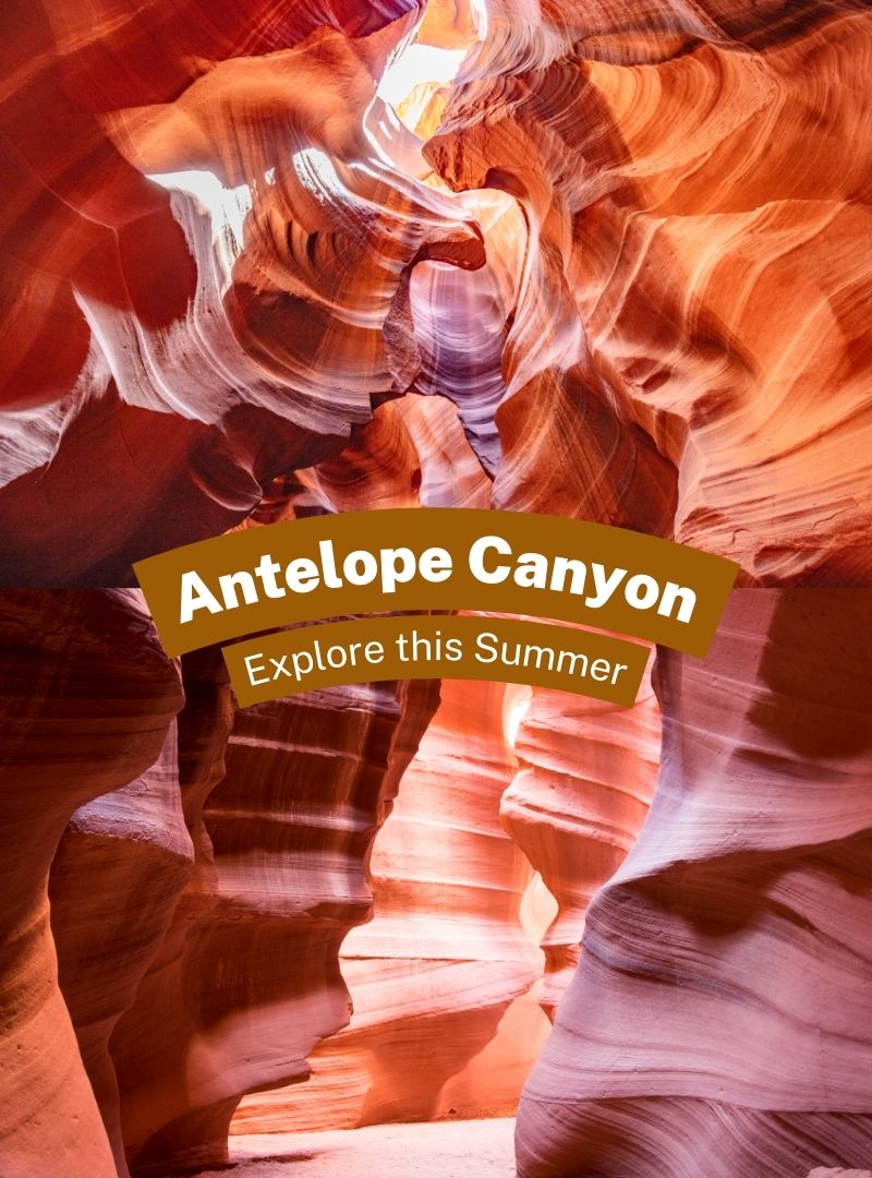Explore Antelope canyon the ultimate hiking trail hikers paradise photography