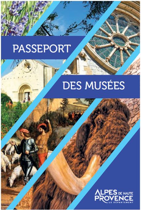 FRANCE Alps de Haute Provence Museum Passport