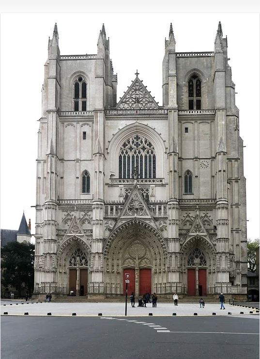 FRANCE Nantes Cathedral
