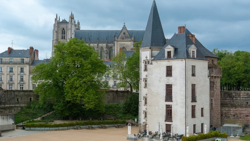 FRANCE Nantes Chateau des ducs de Bretagne Castle