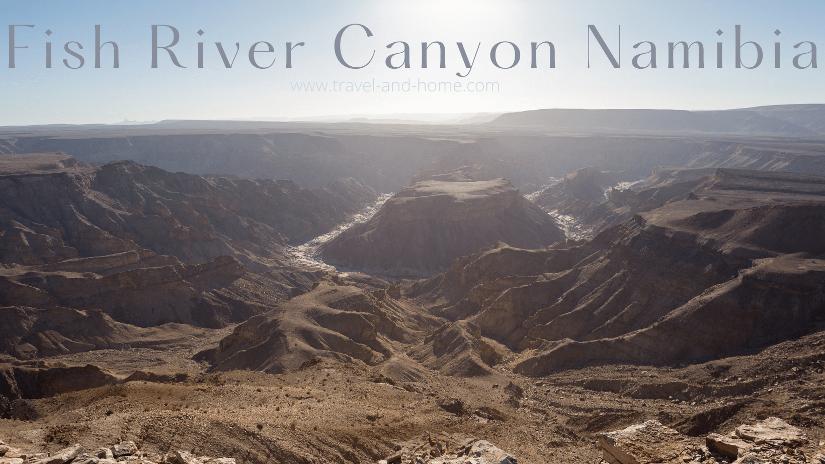 Fish River Canyon Places to see