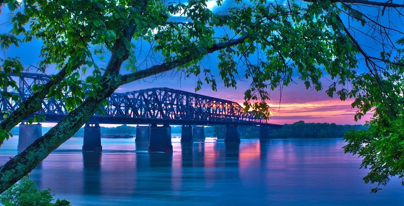 NORTH AMERICA Mississippi River