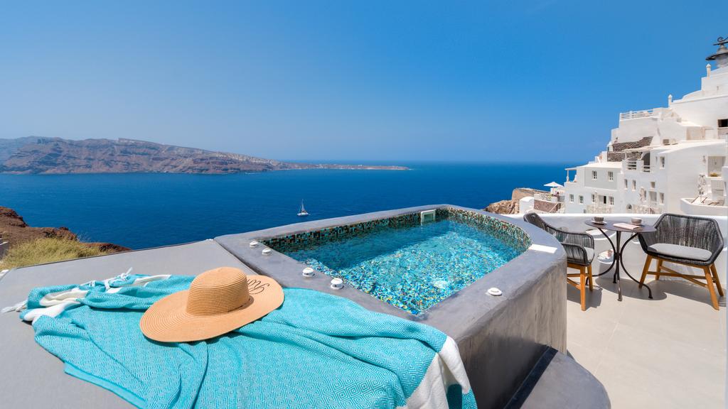Oia Angle Cavehouse Santorini - Where to Stay What to Do - Travel and Home
