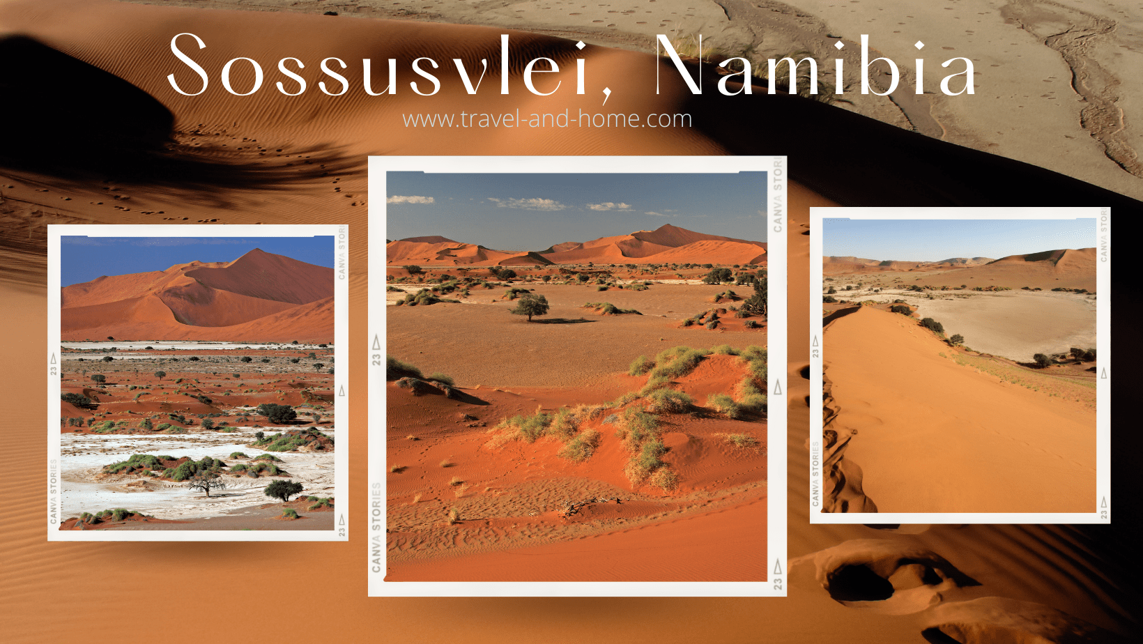 Sossusvlei Namibia Places to visit