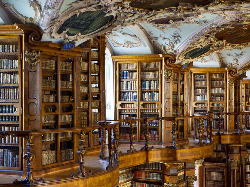 St Gallen Library