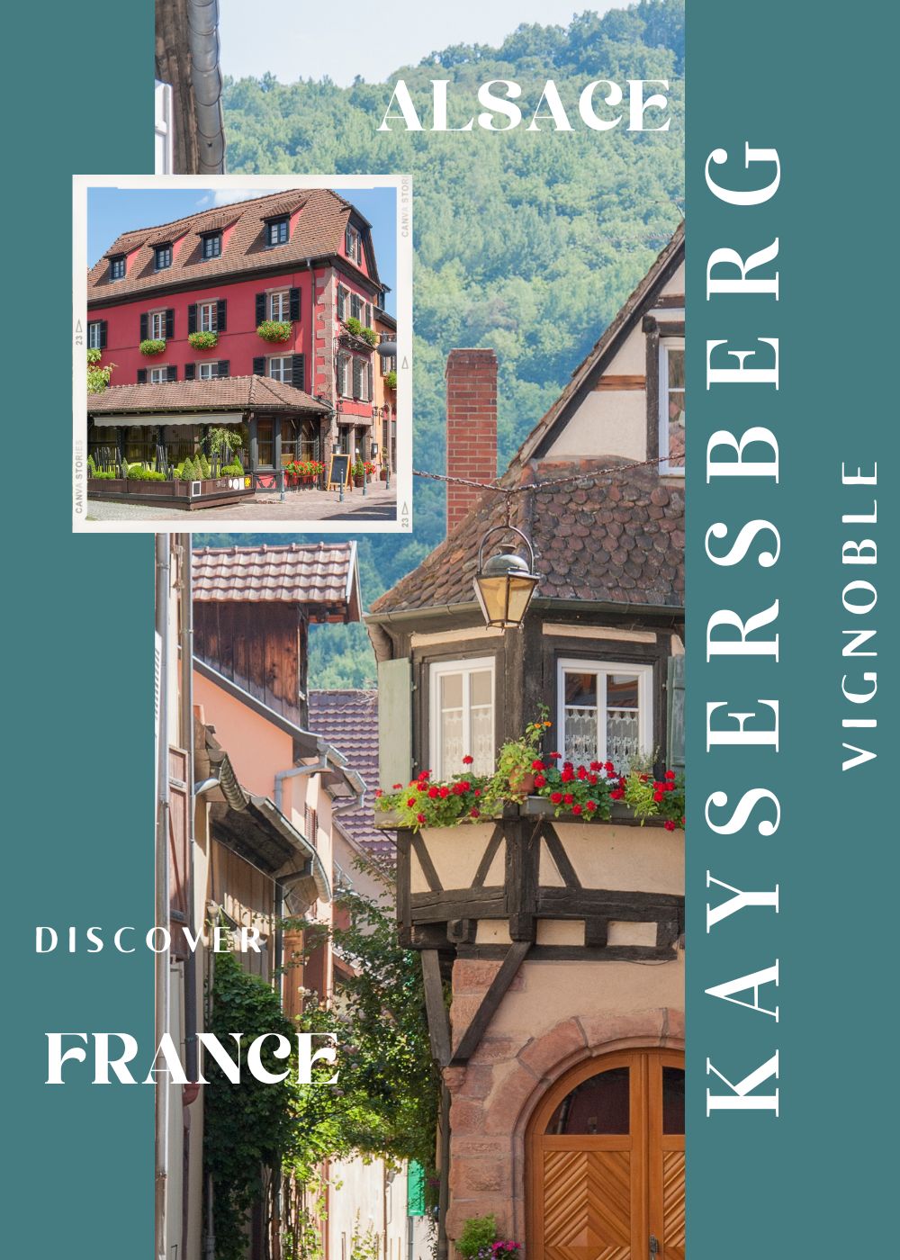 Visit Kaysersberg in Alsace France most beautiful village and travel destination