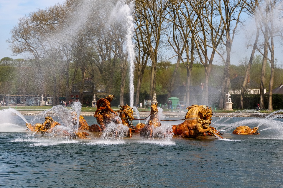 Apollo Fountain Versailles Paris France
