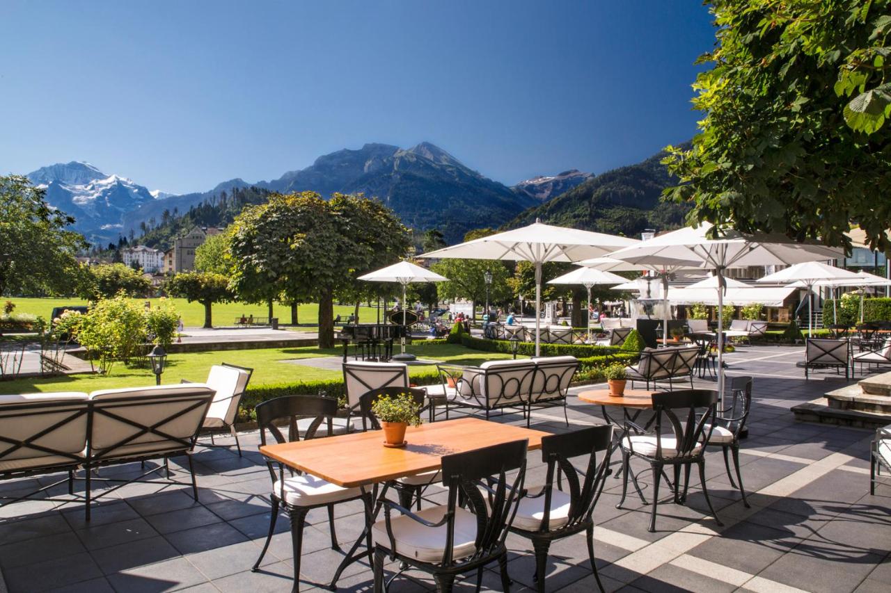 Beautiful hotel in Interlaken Switzerland Where to stay