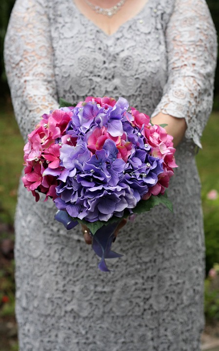 Bride Bouquet Wedding Hydrangeas
