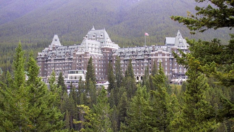 Castle Hotel 10 Banff Springs Hotel Banff Alberta Canada