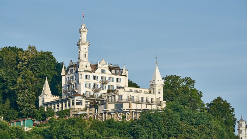 Castle Hotel 7 Switzerland Chateau Gutsch