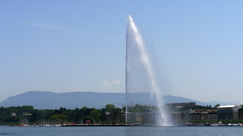 Fountain Lake Geneva