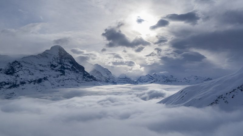 Grindelwald in winter
