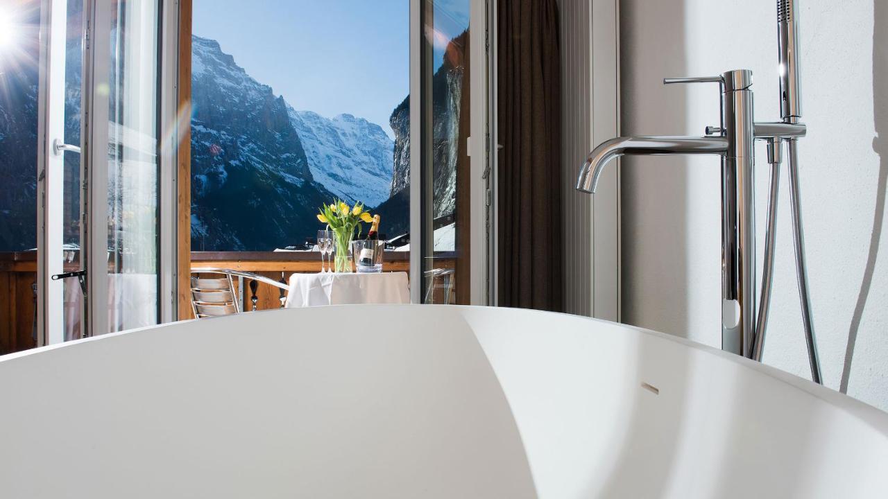 Honeymoon destinations in Switzerland Lauterbrunnen is worth a visit and an overnight stay