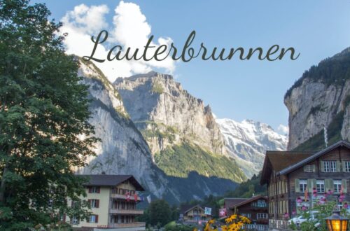 Is Lauterbrunnen really worth a visit should I overnight here is it central where to stay where to eat best places