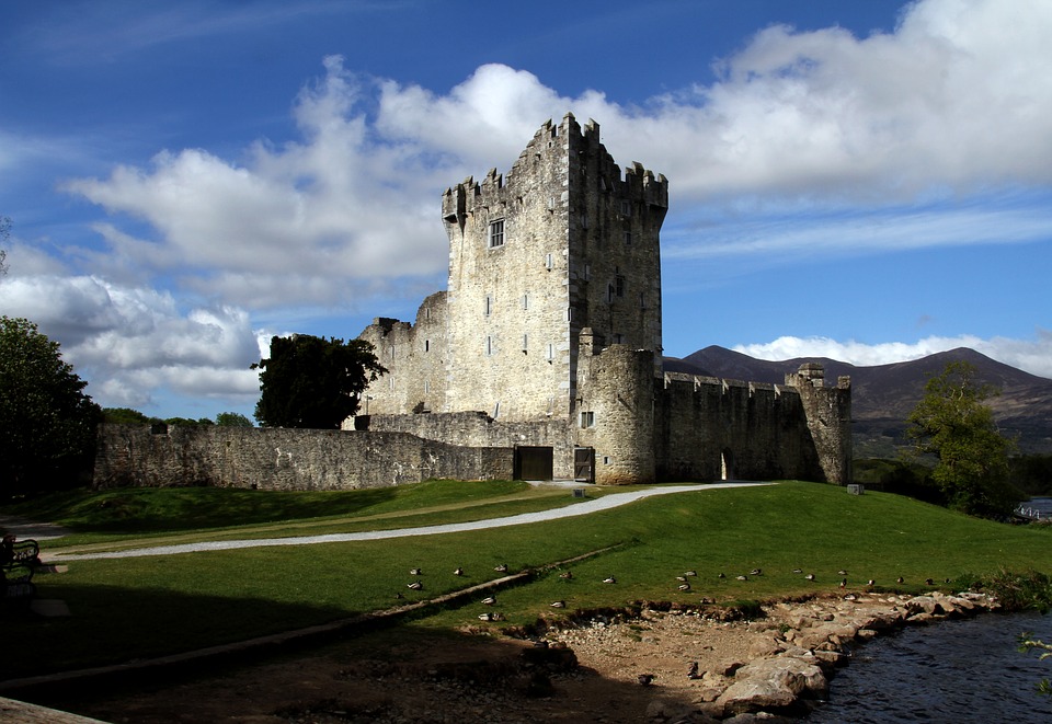 Kerry Ireland Ross Castle