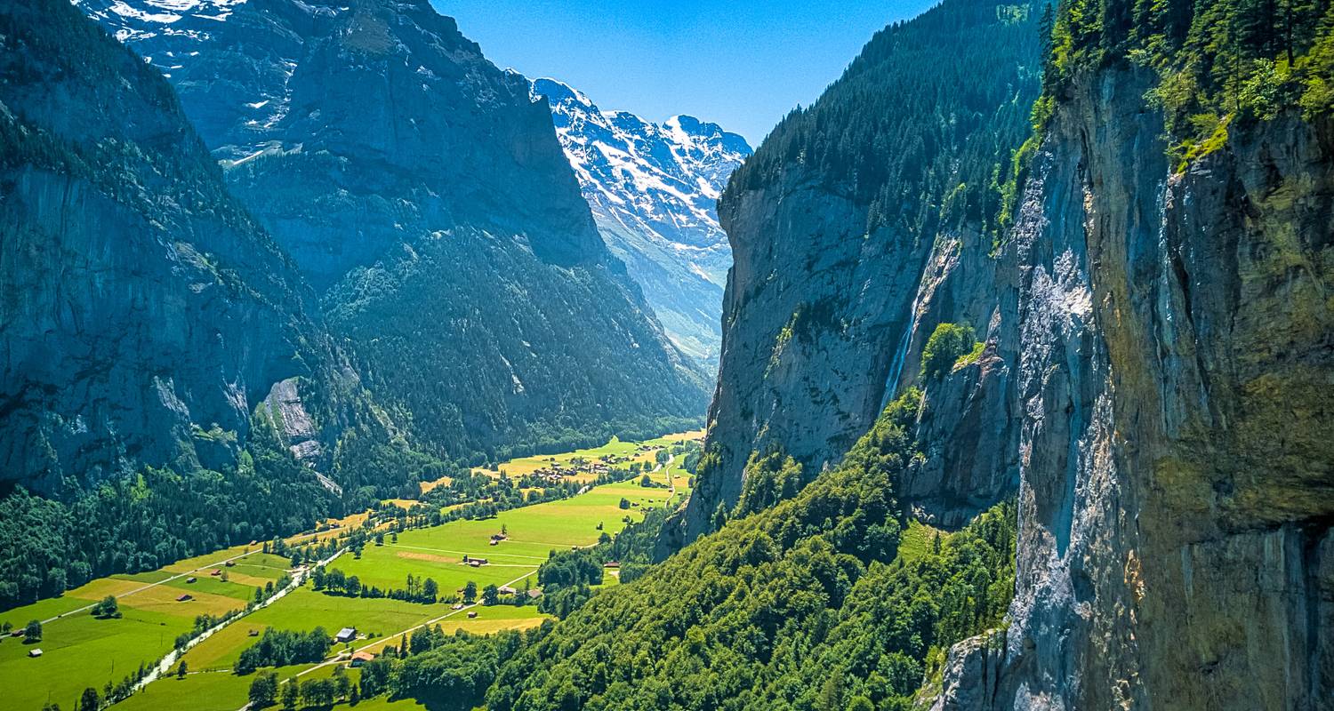 Lauterbrunnen 2 Most Beautiful village - Switzerland - Travel and Home