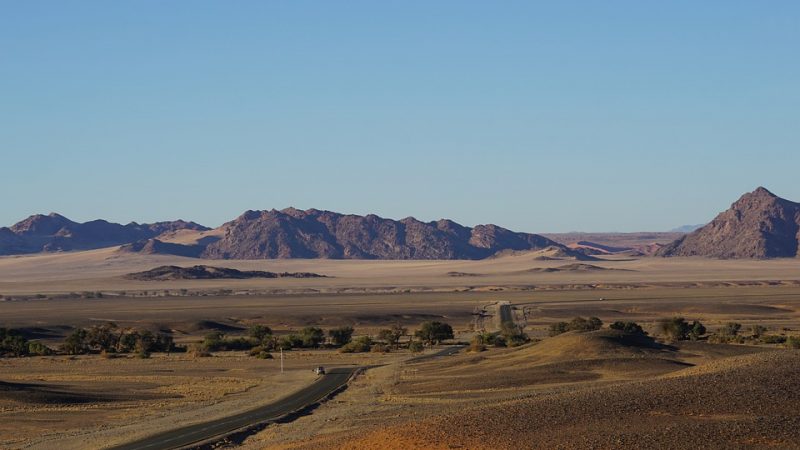 Namibia Desert Gate Sossusvlei Dune Sand