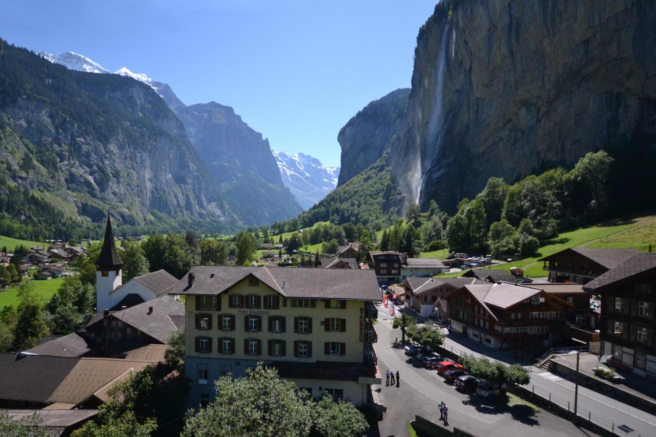 best places to stay in Lauterbrunnen Switzerland