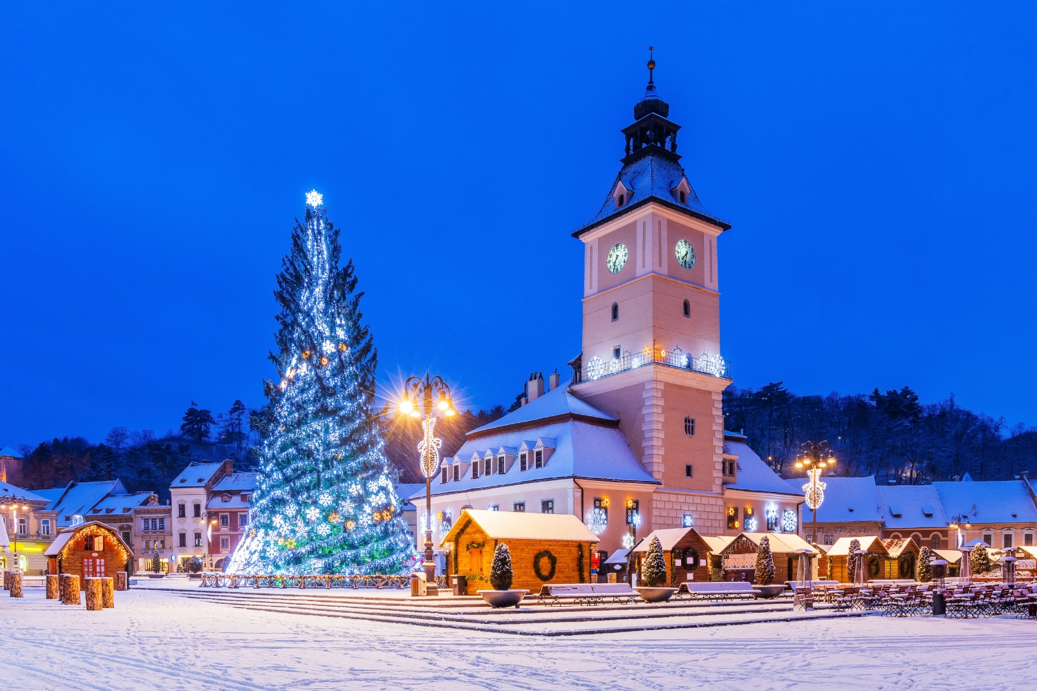 Brasov is a beautiful Christmas destination