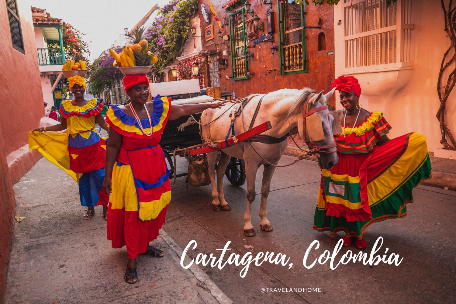 Cartagena Colombia Our colorful world