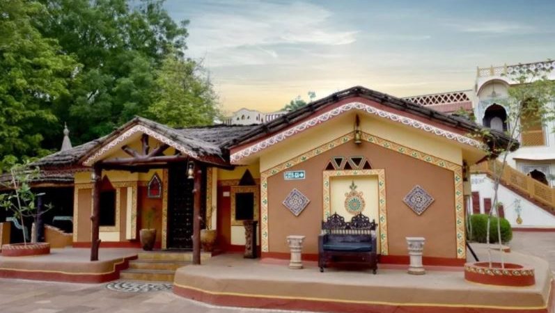 Chokhi Dhani Resort Village Booking com stay