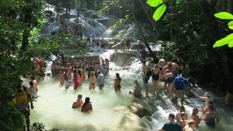 Dunns Waterfall Jamaica