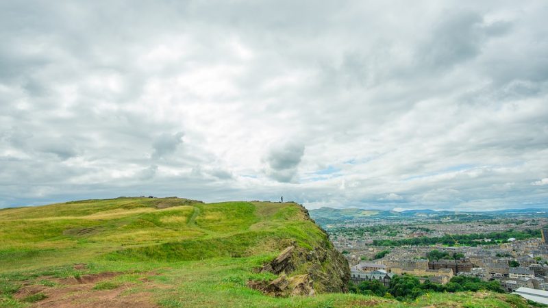 Holyrood Park Edinburgh View