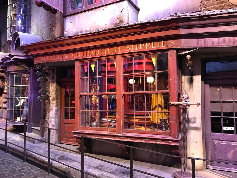 London Harry Potter stage