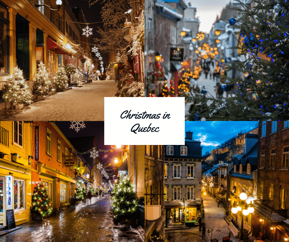 Most magical Christmas destinations Quebec Canada