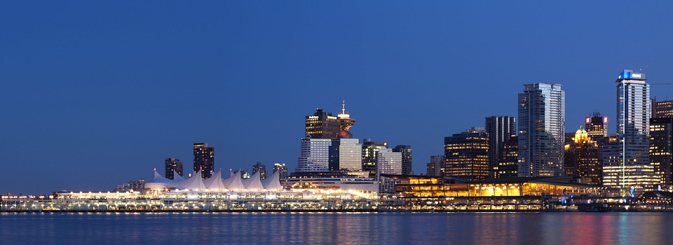 NORTH AMERICA Vancouver Skyline Santa wish list