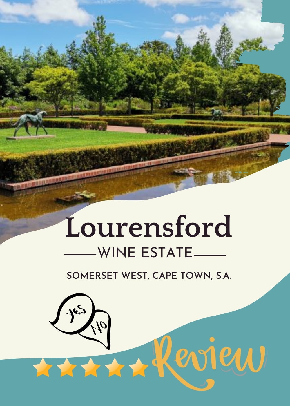 Review of Lourensford wine estate in somerset west cape town best wine estates in cape town min