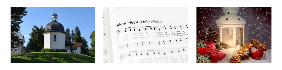 Silent Night Song for Christmas
