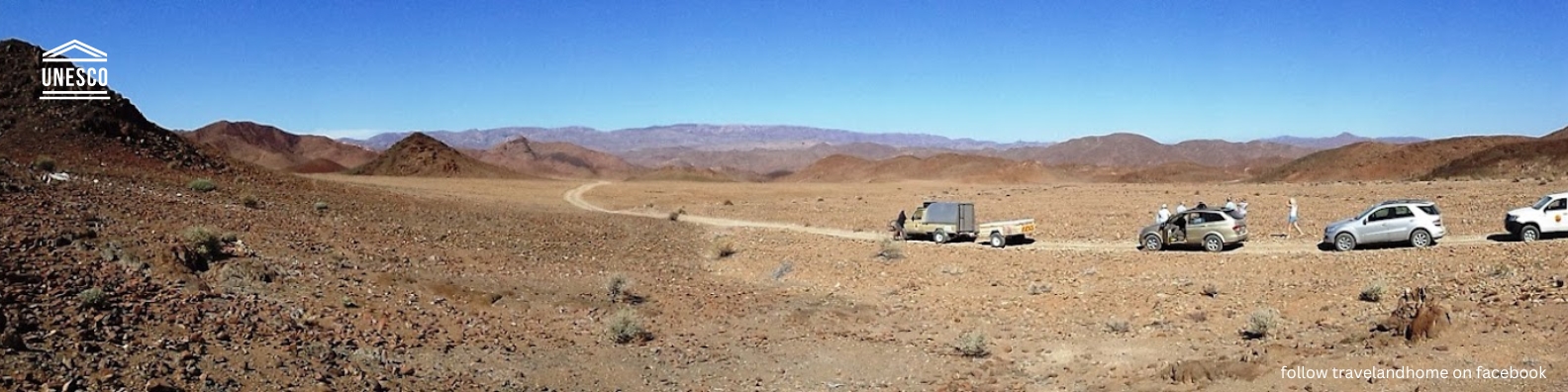 The Richtersveld, UNESCO World Heritage Site in South Africa